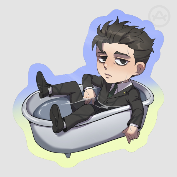 JJK Higuruma Sticker