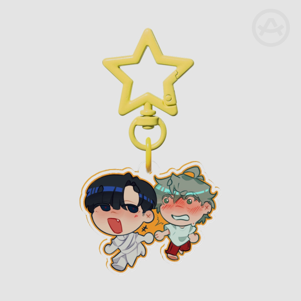 Ivantill | ALNST Keychain