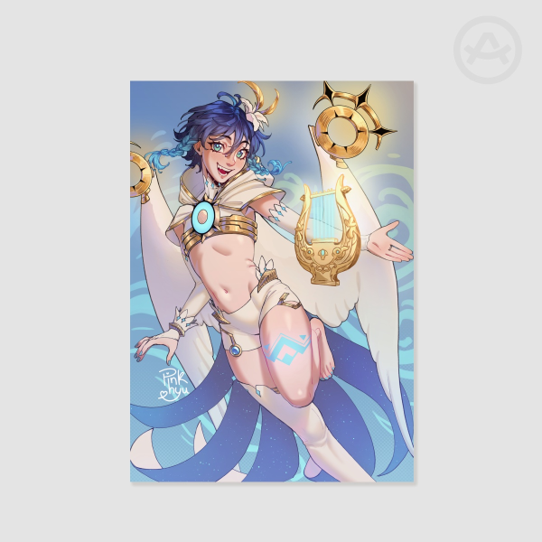 Barbatos poster (A5)