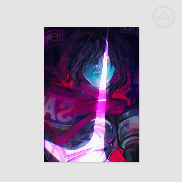 SAVE Kris Deltarune Print