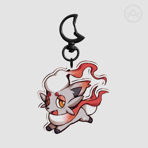 Zorua Acrylic Keychain