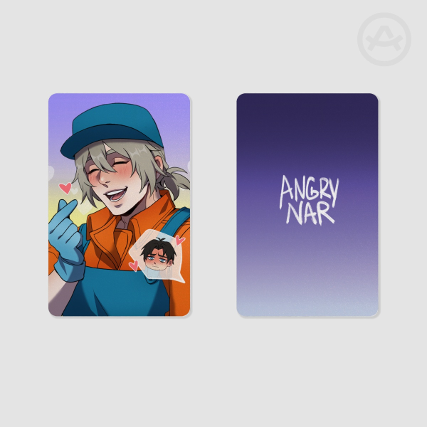 Lil A Pearl Photocard