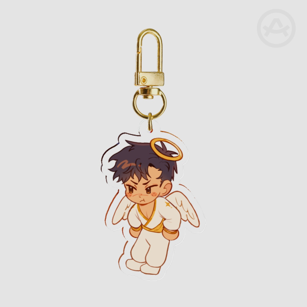 Angel Shane Acrylic Keychain