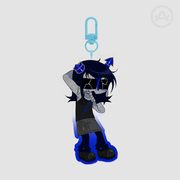 equius zahhak keychain