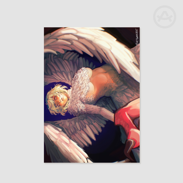 Falin Dunmeshi Poster Print