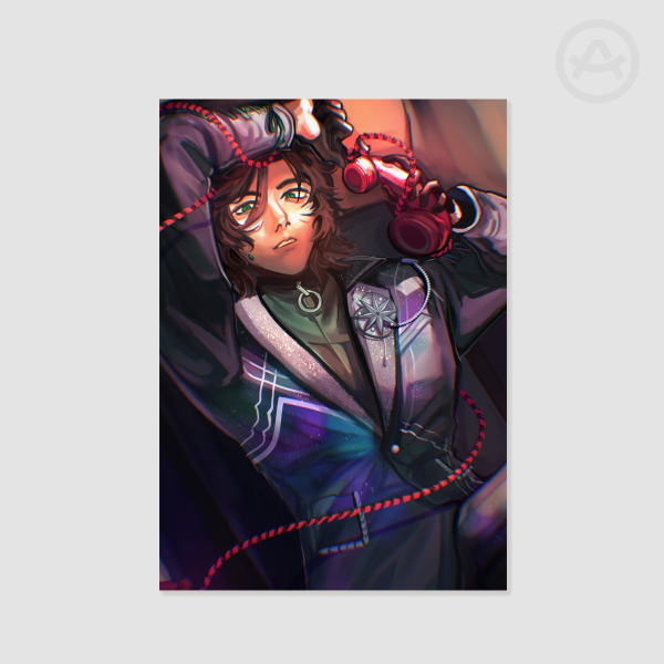 Madara Mikejima Print