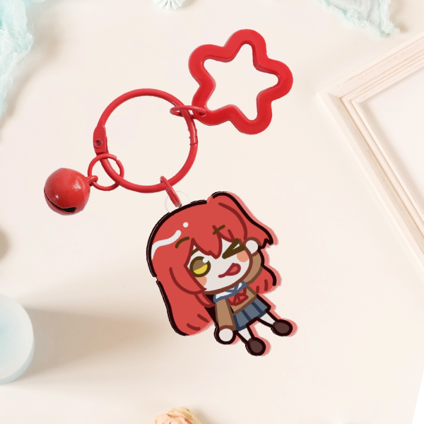 Bocchi the rock! - Ikuyo Kita Keychain