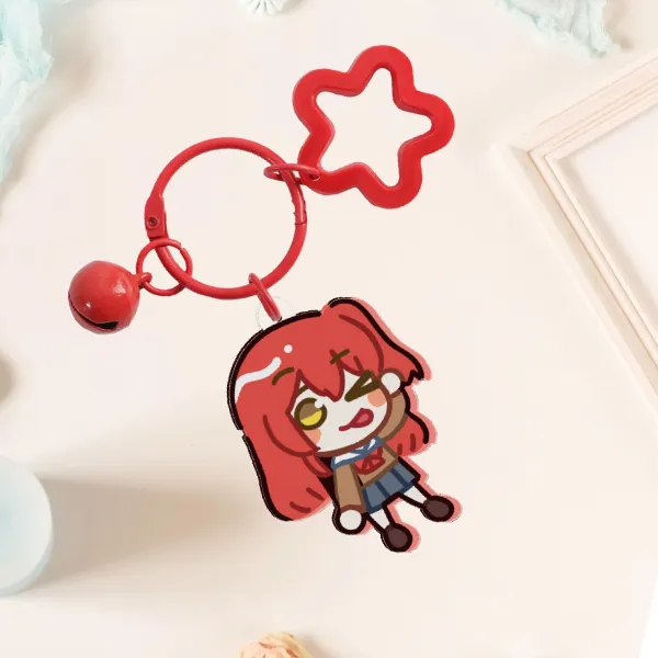Bocchi the rock! - Ikuyo Kita Keychain