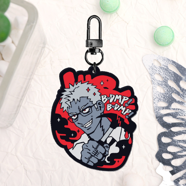 Shin - Acrylic Keychain