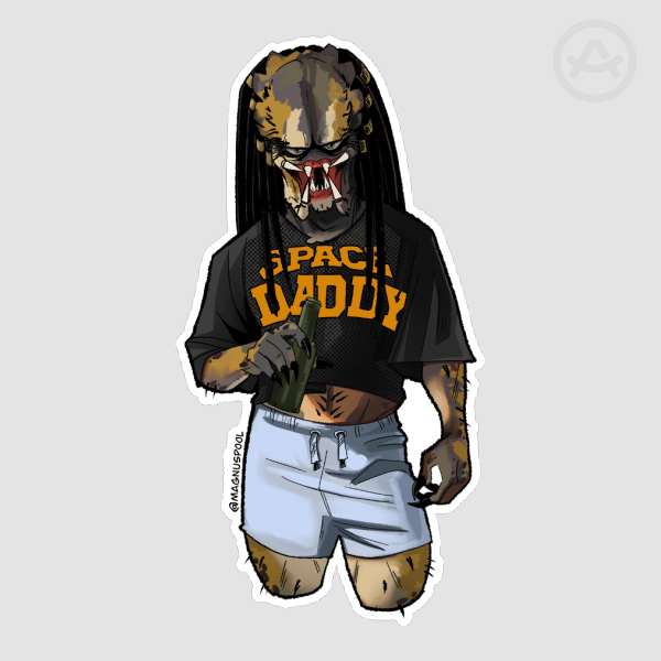 Space Daddy Xar'Tuuk | Sticker medium