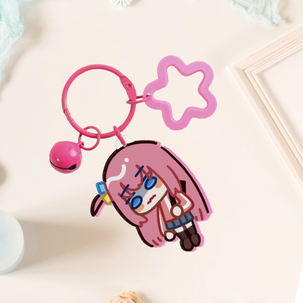 Bocchi the rock! - Bocchi Keychain
