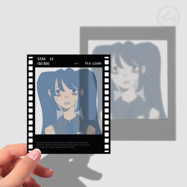 Miku Film Polaroid Photocards