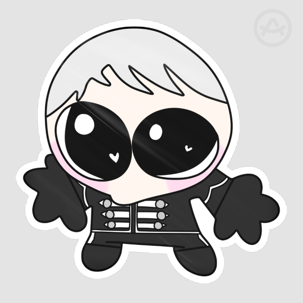 Black Parade Gerard Goober Sticker