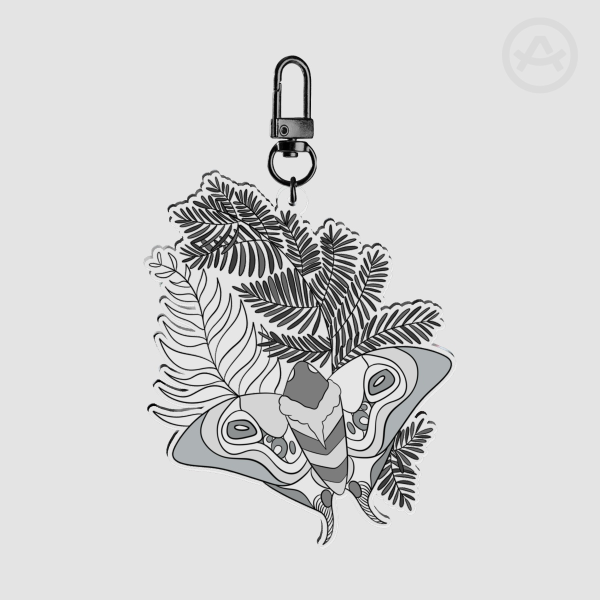 Ellie’s Tattoo keychain TLOU
