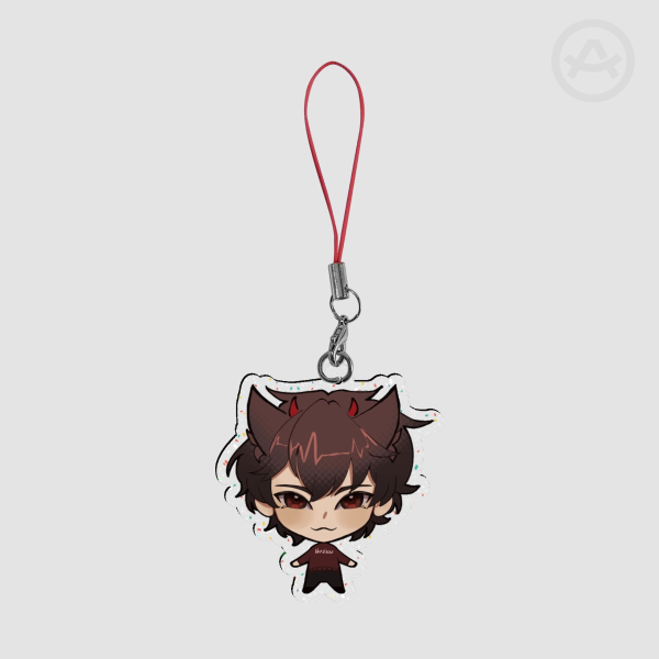 He Yu (BAB) Glitter Phone Charm
