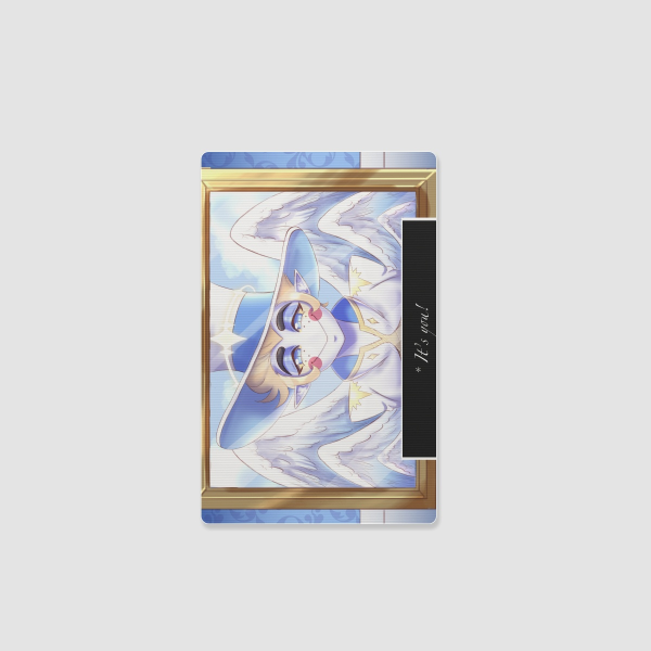 Lucifer It's You Lenticular Card