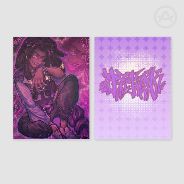 JABBER ☆ Pearl Paper Photocard