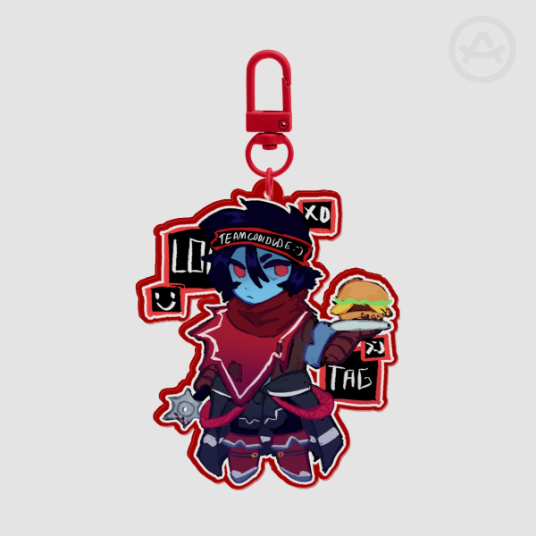 TROR C00lDued1 Acrylic Keychain