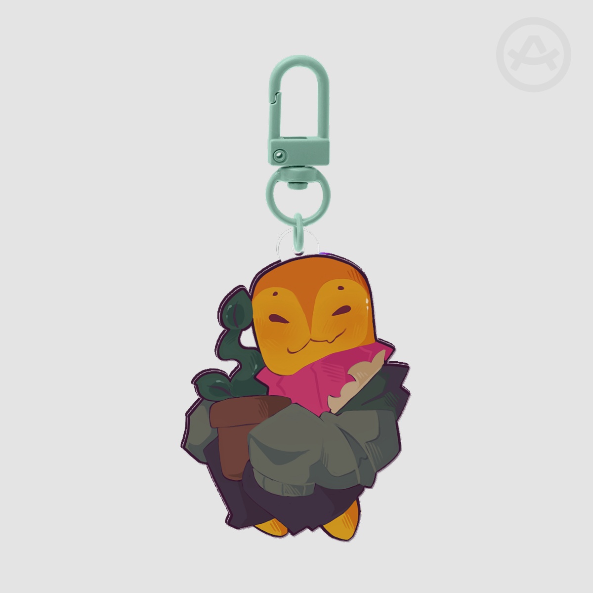 Andrew | Bad Things Keychain
