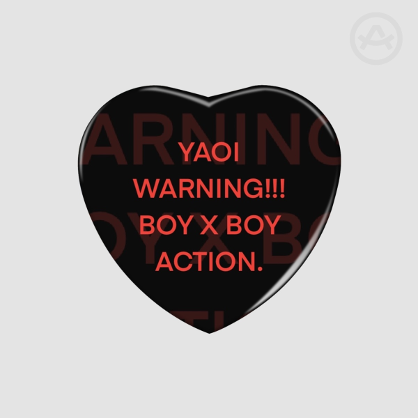 YAOI WARNING!!! Heart Shaped Badge