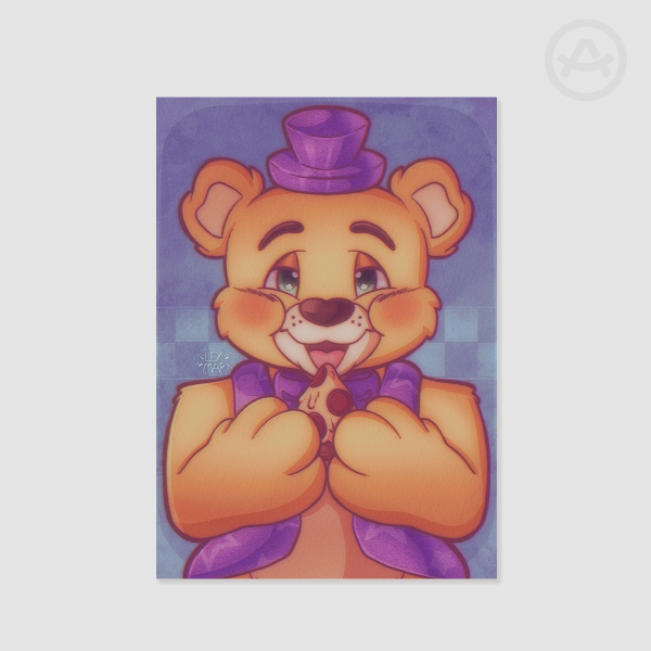 FredBear's Bite Print
