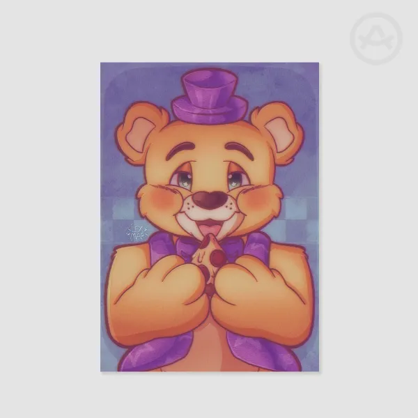FredBear's Bite Print