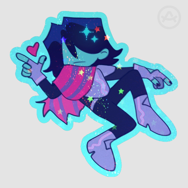 Kris Dark World Sticker
