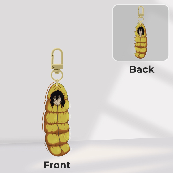 Aizawa Acrylic Keychains