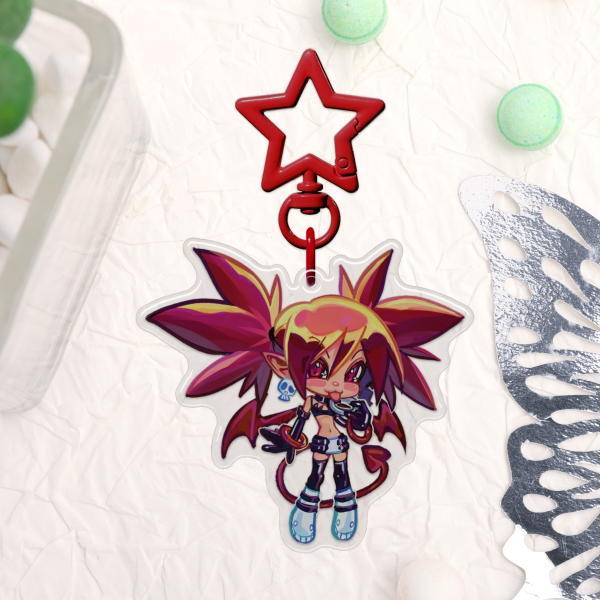 Disgaea - Etna Acrylic Keychain