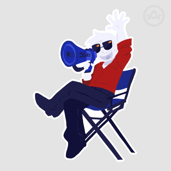 LOA Dave - Stickers