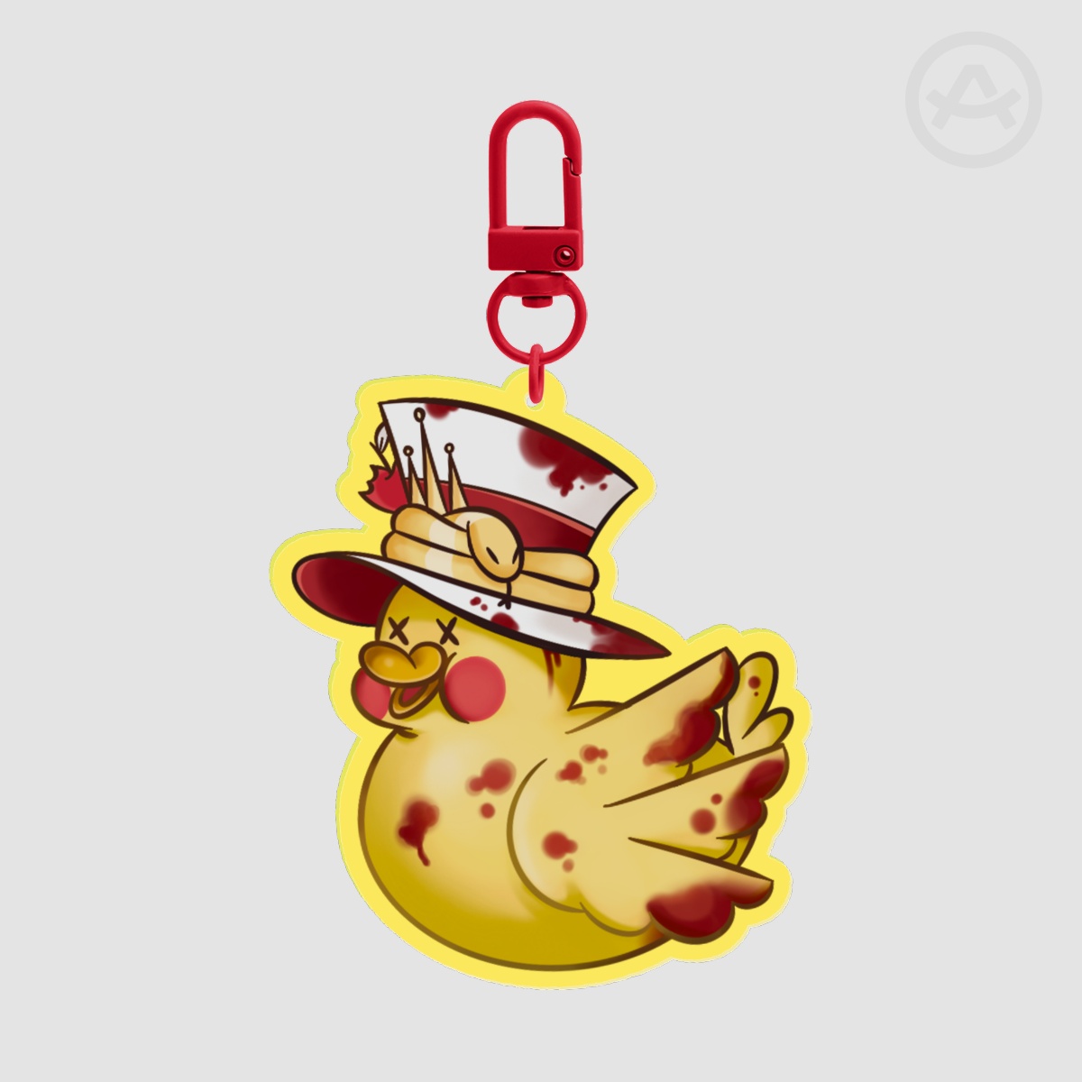 Duck Season Keychain