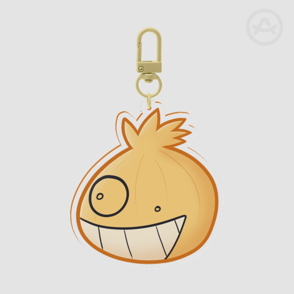 Onion Bubs Keychain