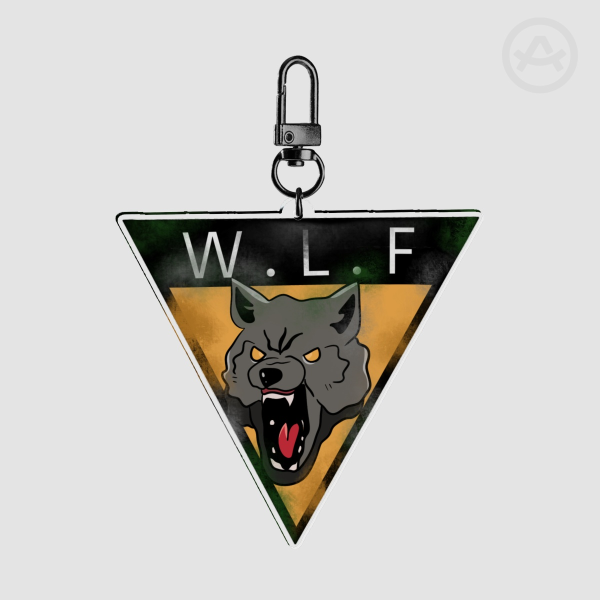 WLF keychain TLOU