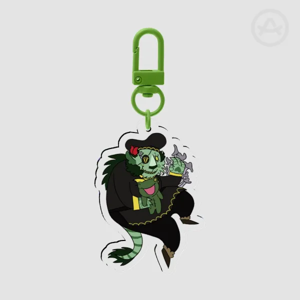 Caprino Keychain