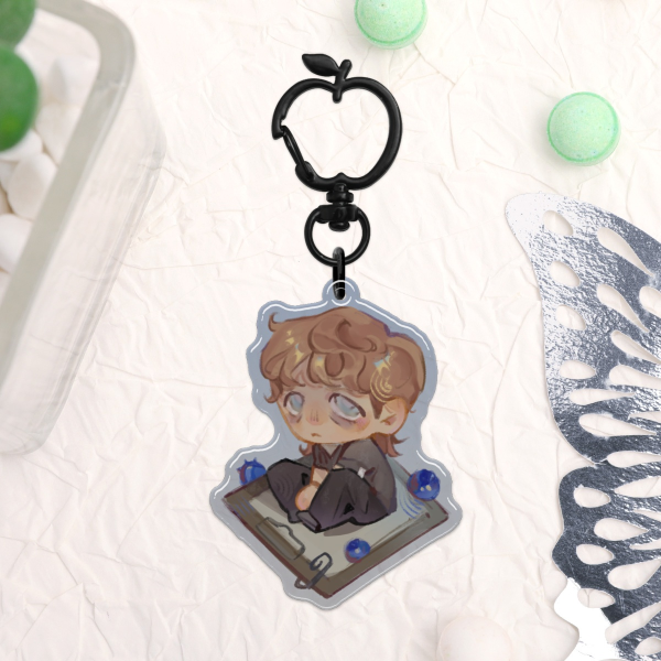Dennis Whitaker - The Pitt keychain