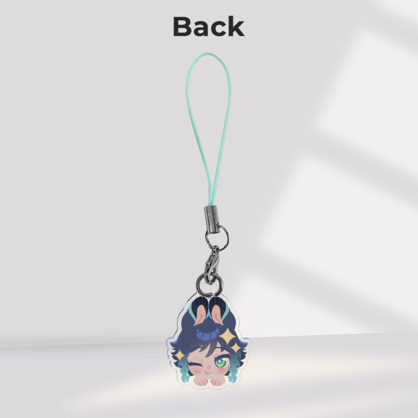 Venti phone-charm