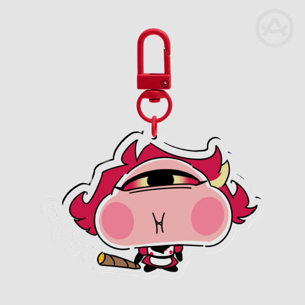 Niffty Blunt Keychain
