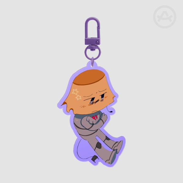 Lampert Acrylic Keychain (Regretevator)