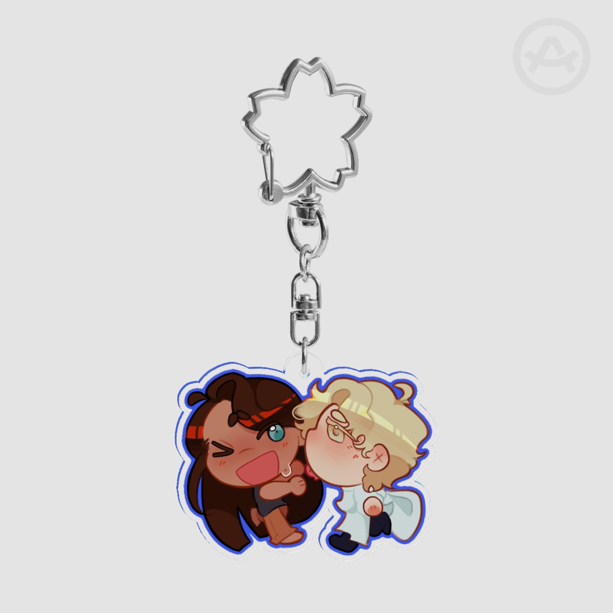 HyunLuka | ALNST Keychain