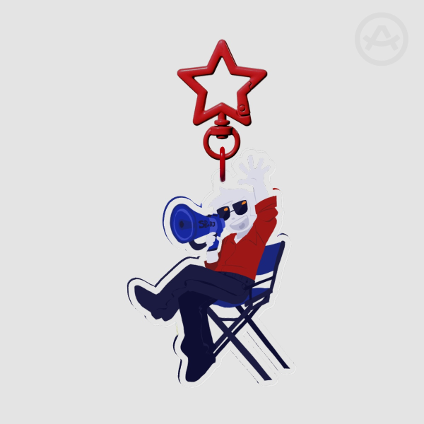 LOA Dave director's chair - keychain