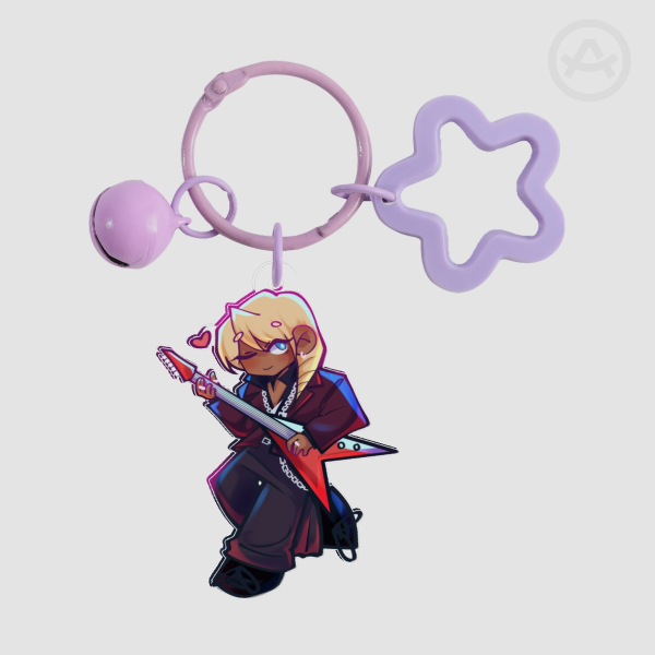 Klavier Gavin Keychain  | Ace Attorney
