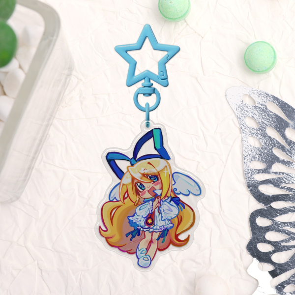 Disgaea - Flonne Acrylic Keychain