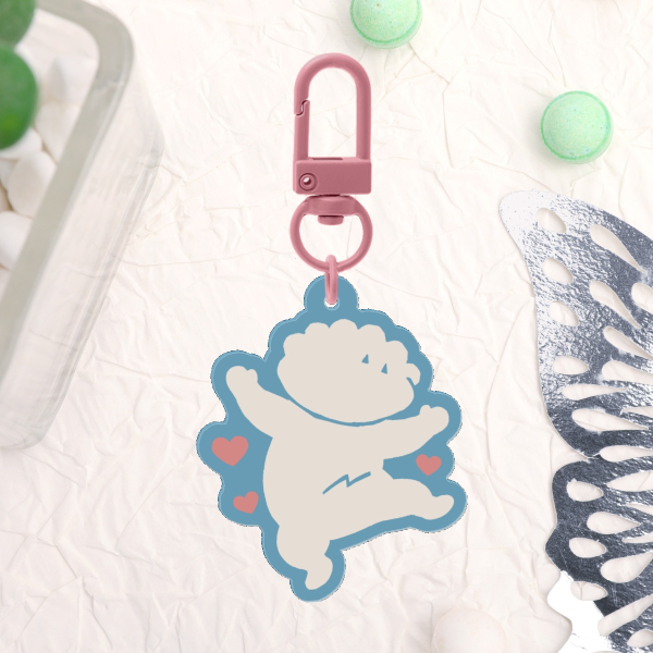 Gyoza Fairy - Acrylic Keychain