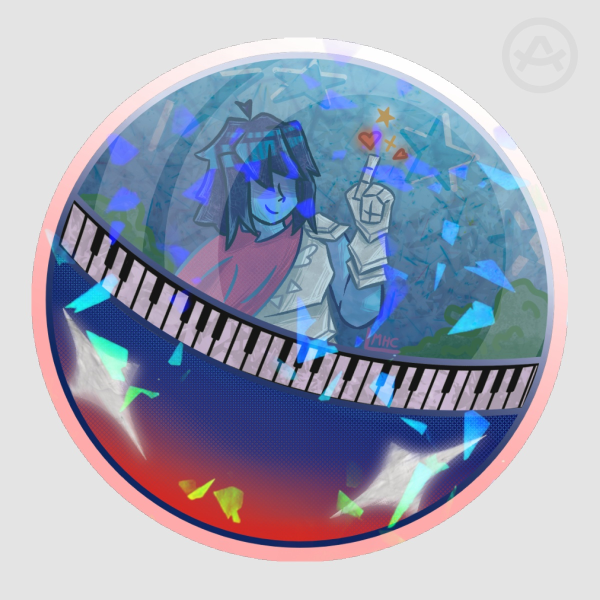 Kris Gachapon Sticker