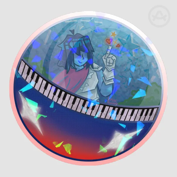 Kris Gachapon Sticker