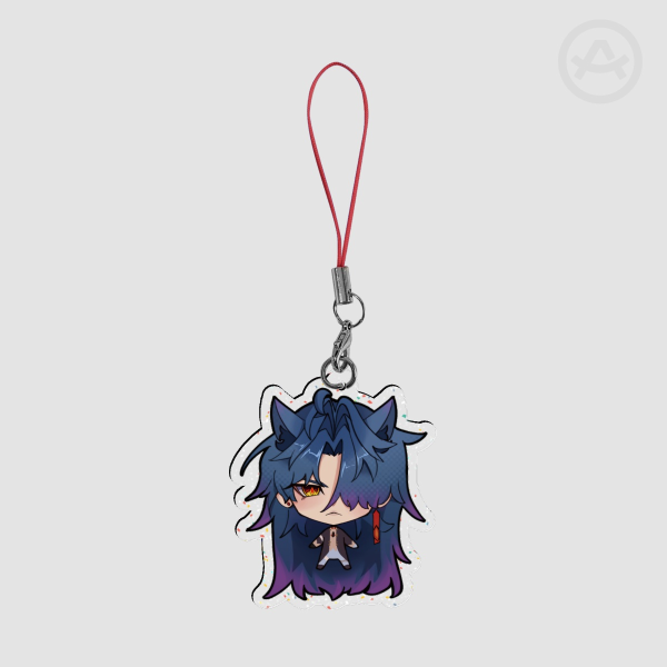 Blade HSR Glitter Phone Charm