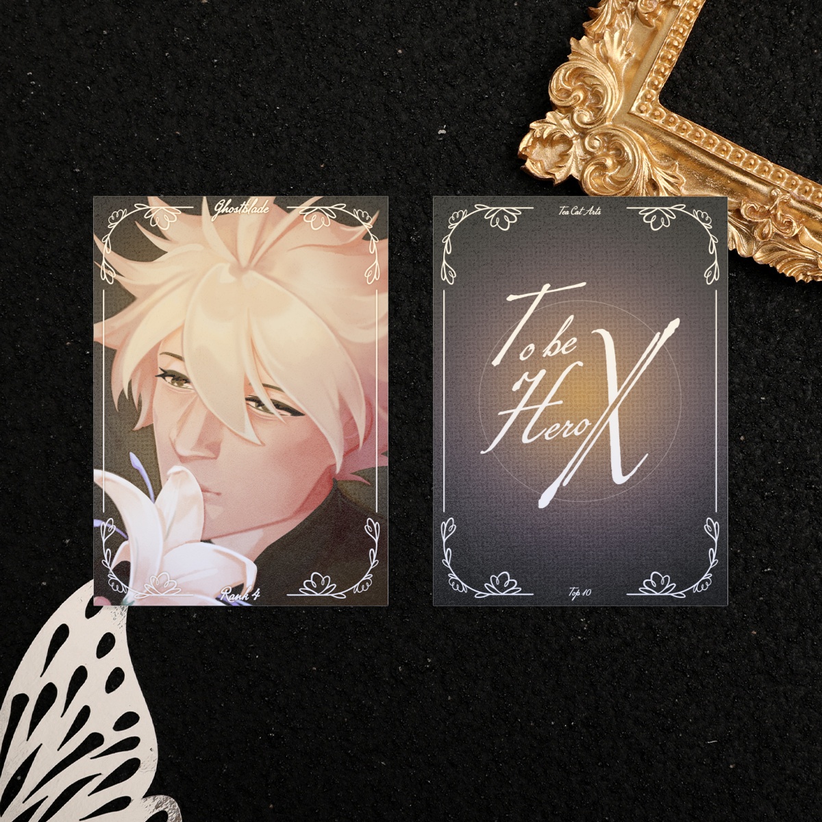 Ghostblade Photocard