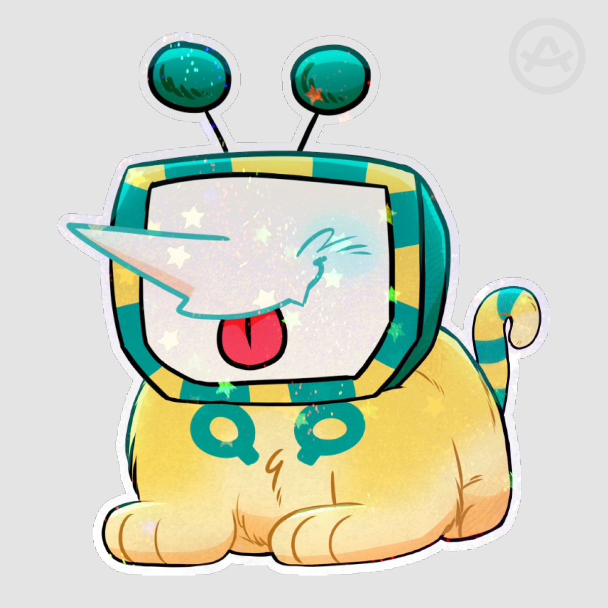 Sphinx Tenna sticker