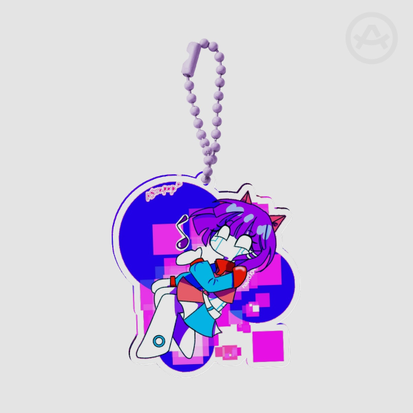 Astrapop – Neon Dream Acrylic Keychain