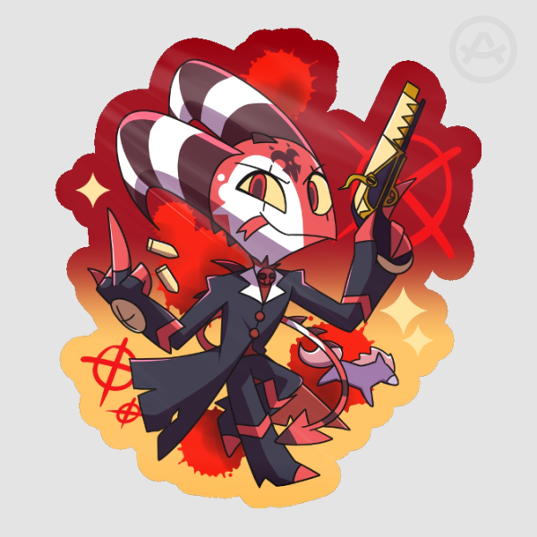 Blitzo Sticker 1